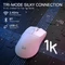 Redragon M916 K1NG Pro 1K 3-Mode Wireless Gaming Mouse weiß, USB/Bluetooth Vorschaubild