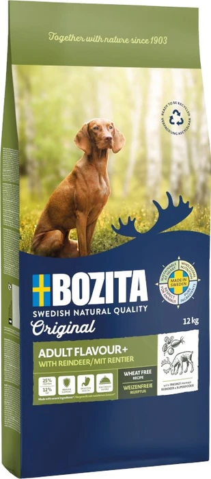 Bozita Flavour Plus Rentier, 24kg (2x 12kg)