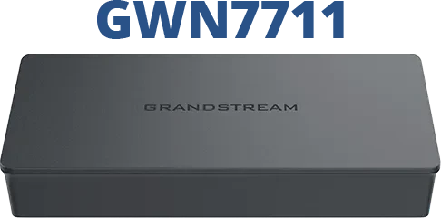 Grandstream GWN7711 Series Desktop Gigabit Managed Switch, 8x RJ-45