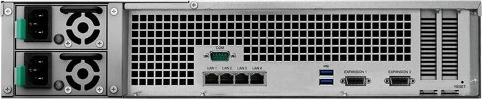 Synology RackStation RS3617RPxs, 8GB RAM ECC, 4x RJ-45 1000Base-T, 2x USB 3.0, 2HE
