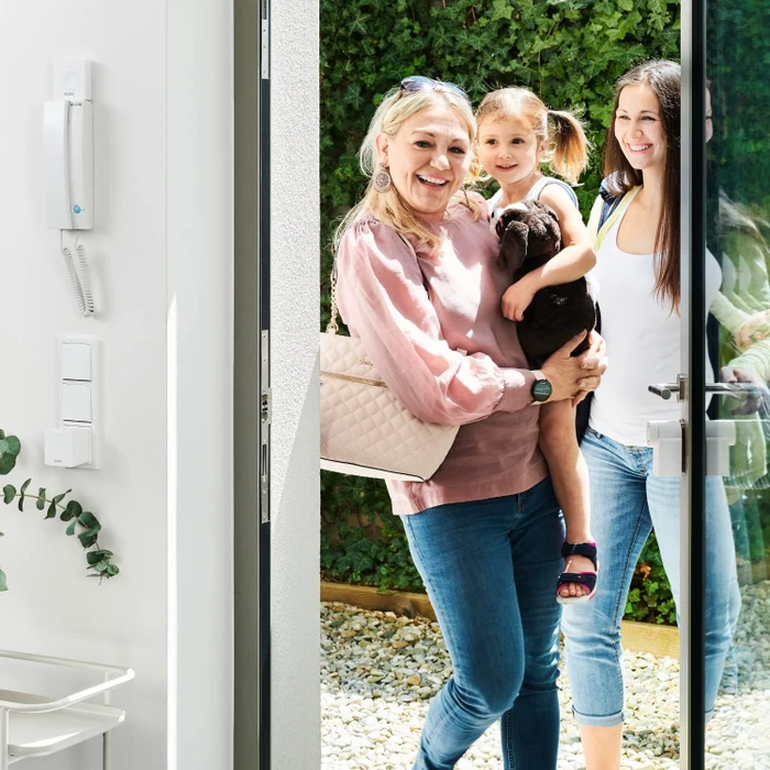 Nuki Opener, Smart Türöffner für Gegensprechanlagen, weiß
