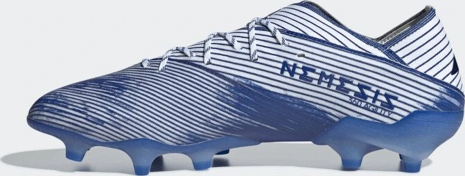 adidas Nemeziz 19.1 FG cloud white/royal blue (Herren)
