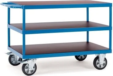fetra Tischwagen blau