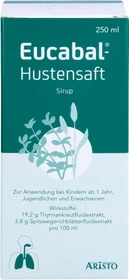 Eucabal Hustensaft, 250ml