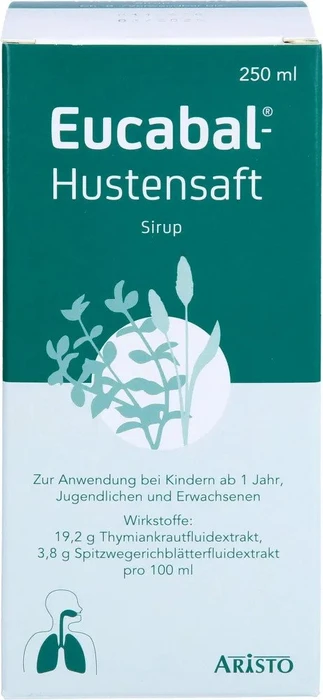Eucabal Hustensaft, 250ml