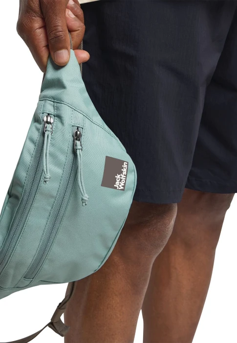 Jack Wolfskin Konya Bauchtasche soft jade