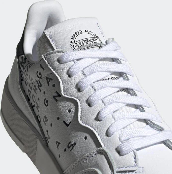 adidas Supercourt cloud white/core black (Damen)