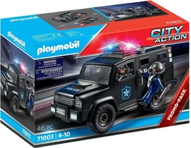 playmobil City Action SWAT Truck