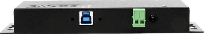 Exsys Industrial Wallmount USB-Hub, 4x USB-A 3.0, USB-B 3.0 [Buchse]