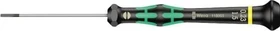 Wera Kraftform Micro 2035 Elektroniker Schlitz Schraubendreher, 1.5x60mm