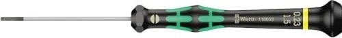 Wera Kraftform Micro 2035 Elektroniker Schlitz Schraubendreher, 1.5x60mm