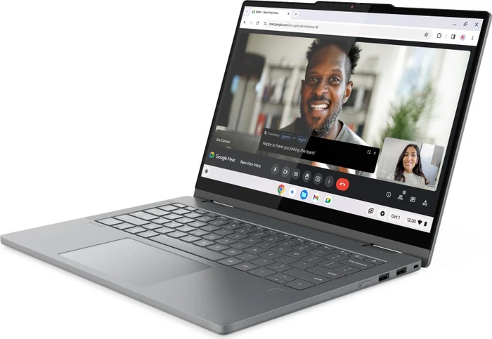Lenovo Chrome 2in1 14IRU10 (Chromebook Plus 2-in-1 G10), Luna Grey, Core 5 120U, 8GB RAM, 128GB Flash, FR