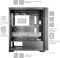 Mars Gaming MC-WOODC, schwarz, Chromed Glass Panel, Glasfenster Vorschaubild