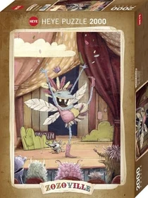 Heye Puzzle Zozoville Off Broadway