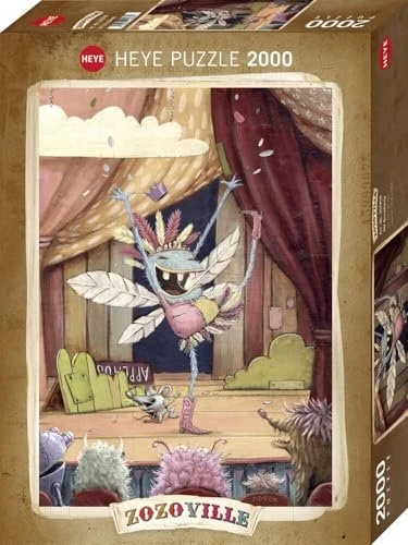 Heye Puzzle Zozoville Off Broadway
