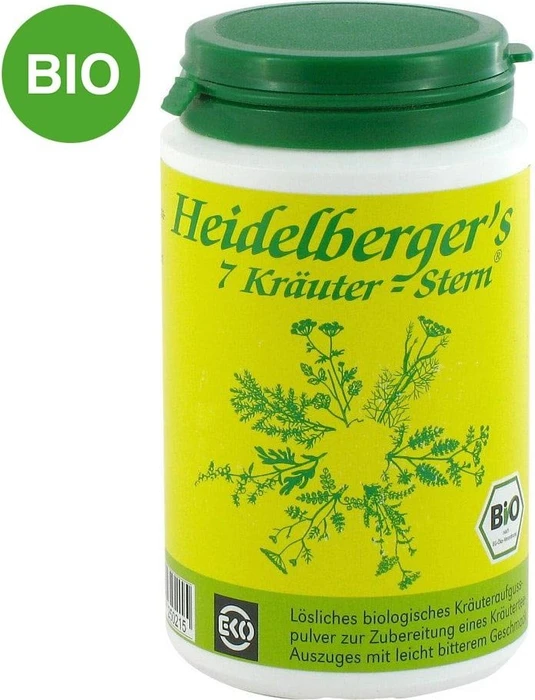 Heidelbergers 7 Kräuter-Stern Tee, 100g