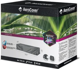AeroCover Schutzhülle für Loungeliegen 2100x750x400mm
