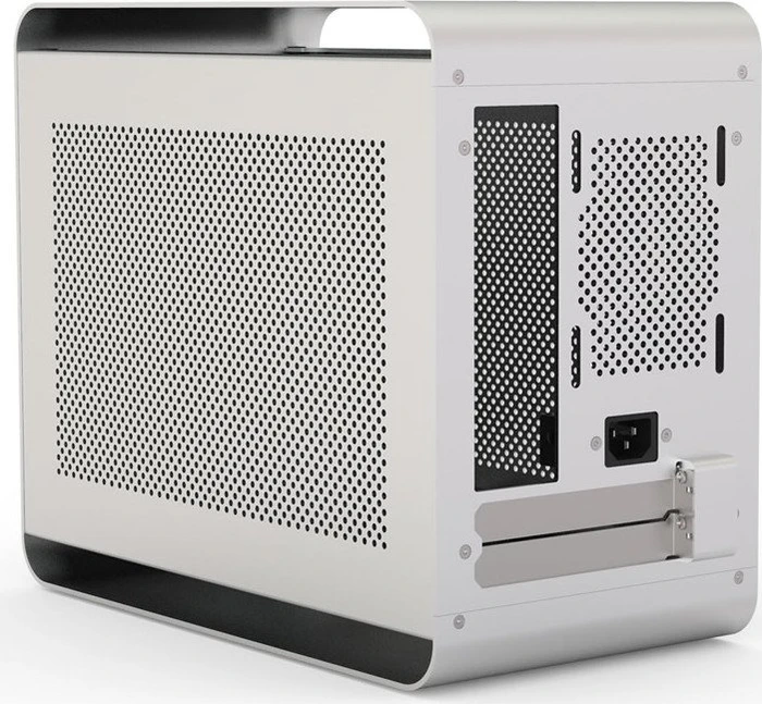 Streacom DA2 [V2], silber, Mini-ITX
