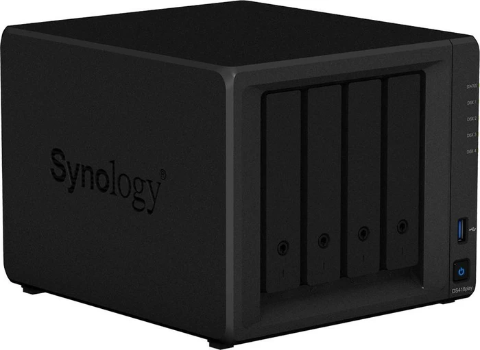 Synology DiskStation DS418play, 6GB RAM, 2x RJ-45 1000Base-T, 2x USB-A 3.0