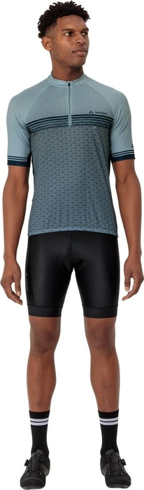 Vaude Posta Tights Fahrradhose kurz schwarz (Herren)