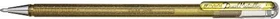 Pentel K110 Dual Metallic Gelroller (Mine) gold
