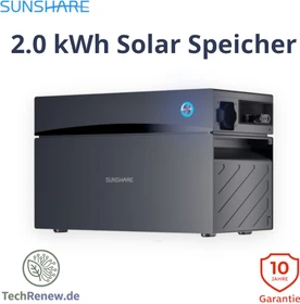 Sunshare Glory Speicher, 1.53kWh