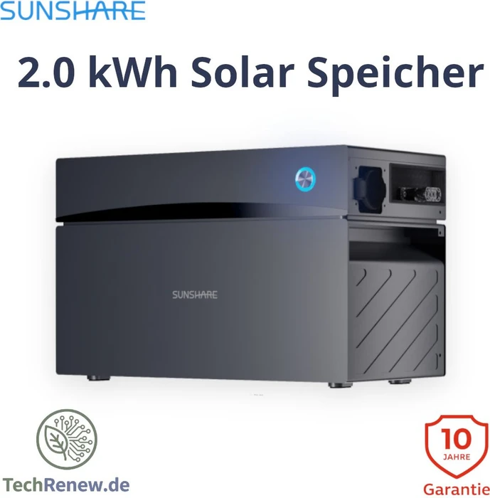 Sunshare Glory Speicher, 1.53kWh