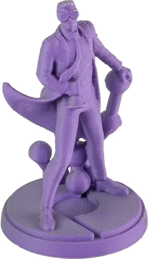 Polymaker Panchroma PLA Dual matt, Foggy Purple (Grey-Purple), Spule, 1.75mm, 1.00kg