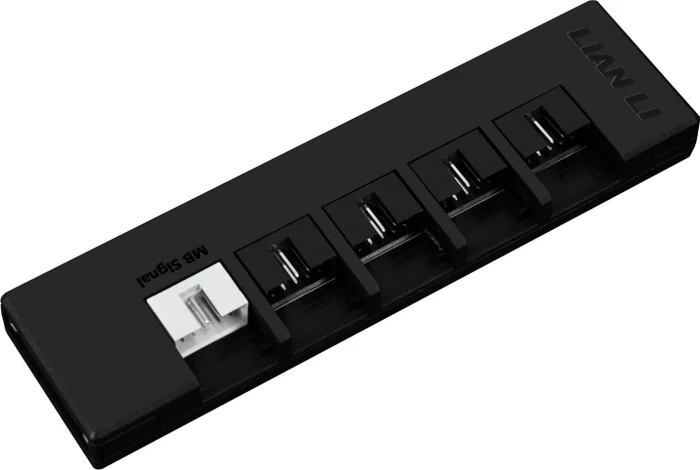 Lian Li Rotational Shift Series RS1000G schwarz 1000W, ATX 3.1, mit RS USB-Hub