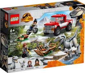 LEGO Jurassic World - Blue & Beta in der Velociraptor-Falle