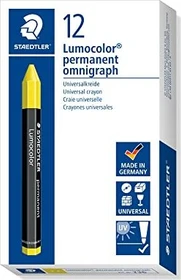 Staedtler 236 Tafelkreide 12mm, gelb, 12er-Pack