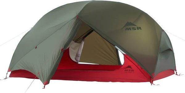 MSR Hubba Hubba NX 2 Modell 2020 Kuppelzelt grün
