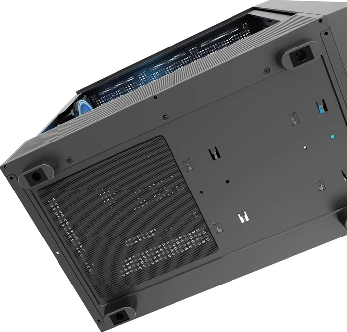 Modecom Breeze ARGB Flow Black, Glasfenster