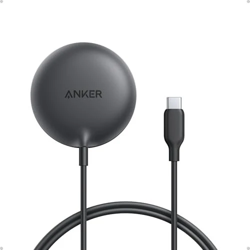 Anker Zolo Magnetic Wireless Charger schwarz