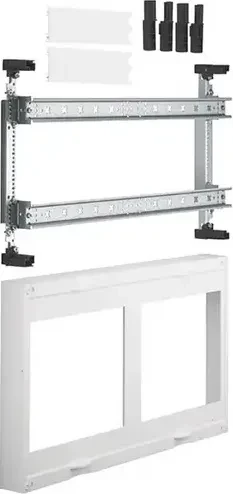 Hager Baustein, universN, 300x500mm, für 4 Trenner NH00 (8 NH000) auf Hutschienen