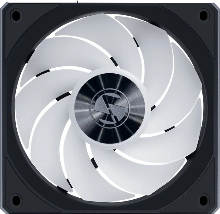 Lian Li Uni Fan CL FLEX Reverse, schwarz, 120mm, 3er-Pack