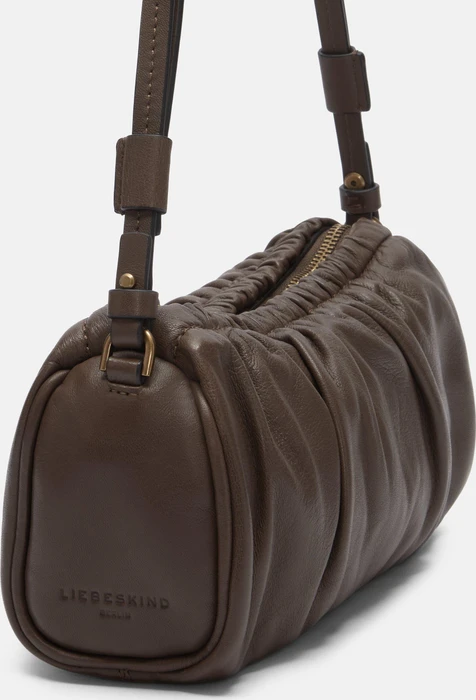 Liebeskind Berlin Denim Cloud II Hobo XS Schultertasche cognac