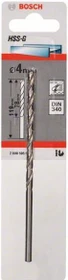 Bosch Professional HSS-G Spiralbohrer, 4x78x119mm, 1 Stück