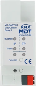 MDT VisuControl Easy II Objektserver mit iPhone/iPad App, 2TE REG (VC-EASY.03)