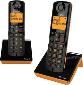 Alcatel S280 schwarz/orange