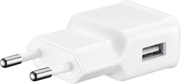 Samsung EP-TA20EW mit USB-C-Kabel weiß