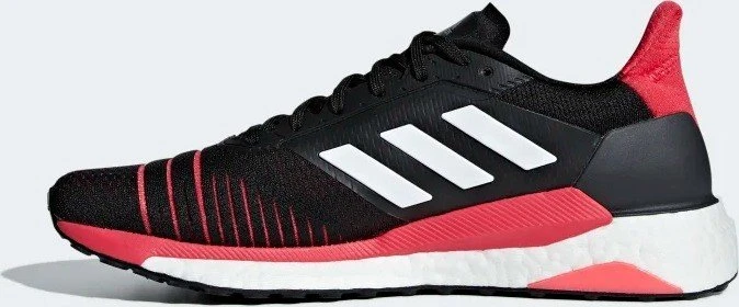 adidas Solar Glide core black/ftwr white/active pink (Herren)