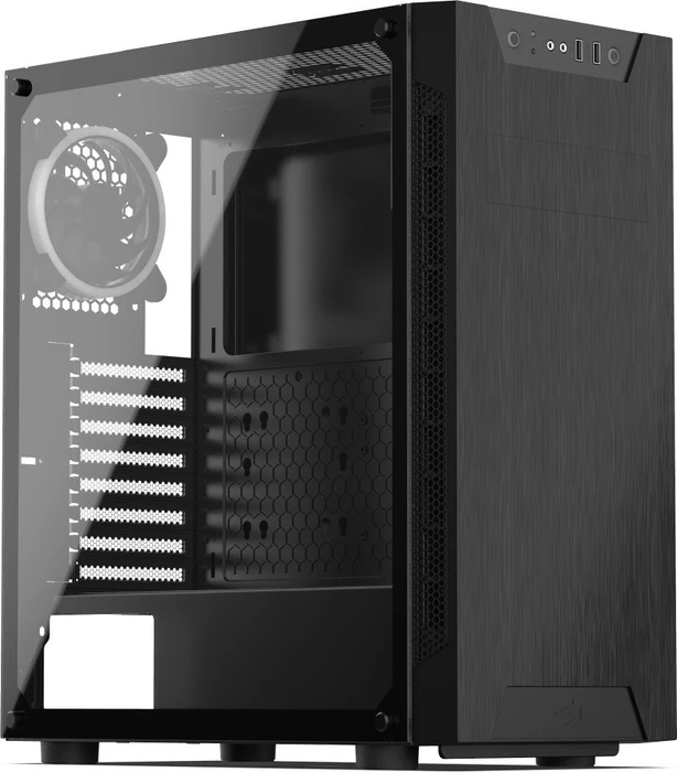 Endorfy SilentiumPC Armis AR5 TG RGB, Glasfenster