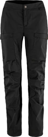 Fjällräven Abisko Hybrid Trail Hose lang schwarz (Damen)
