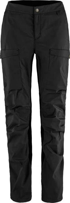 Fjällräven Abisko Hybrid Trail Hose lang schwarz (Damen)
