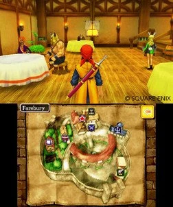 Dragon Quest VIII: Die Reise des verwunschenen Königs (3DS)