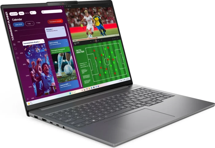 Lenovo IdeaPad Pro 5 16IPH11, Luna Grey, Core Ultra 9 386H, 32GB RAM, 1TB SSD, GeForce RTX 5060, DE