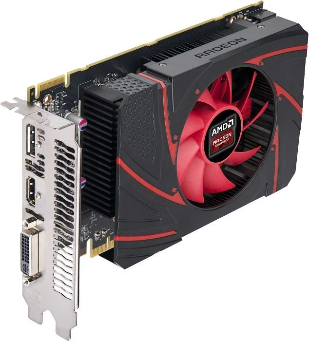 Diverse Radeon R7 260X, 2GB GDDR5, 2x DVI, HDMI, DisplayPort