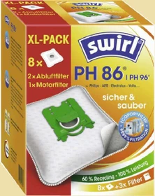 Swirl PH 86/96 XL Vorteilspack EcoPor Staubbeutel