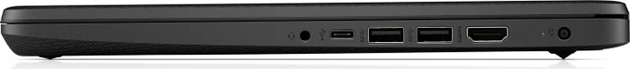 HP 14s-fq1072ng, Jet Black, Ryzen 7 5700U, 8GB RAM, 256GB SSD, DE